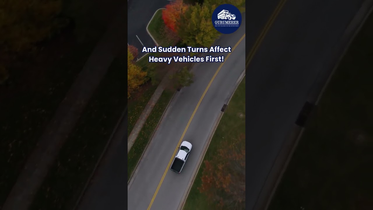 How Stability Tech Works On Bad Roads 🚛LCV | MCV | HCV | Gurumeher VCS 📍Kurla, Panvel, Nerul