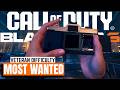 High Value Target | Most Wanted | Veteran | COD Black Ops 6