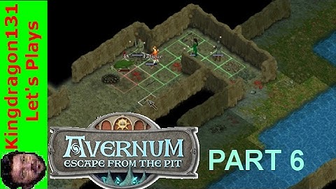 Avernum Escape from the pit part 6: Sewer Worms (facecam + commentary)