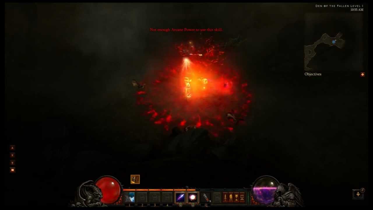 Diablo III Beta Patch 13 - Den of the Fallen [720p]