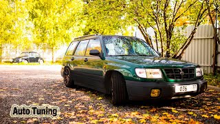 #Tuning #Subaru Forester (SF)#MidoriWagon#SUPERAUTOTUNING!!!!!!!!!!!!!!