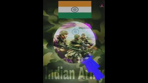 நான் ஒரு ராணுவ வீரன்👮👮 நான் பிறந்ததே பாரதத்தை காத்து என் உயிரை விடுவதற்கு தான்❤