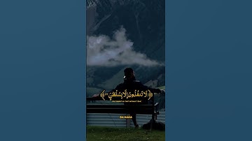 يَا مَعْشَرَ الْجِنِّ وَالْإِنسِ إِنِ اسْتَطَعْتُمْ #القارئ_عبدالله_احمد_شعبان #قران_كريم #quran