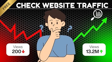 Check Any Website’s Monthly Traffic/Visits Instantly