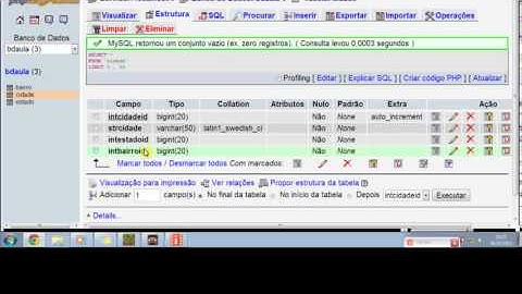 aula de bd phpmyadmin   definindo foreign key