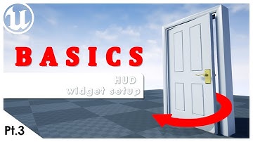 [UE4] HUD Setup Basics [Part 3]