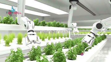 Robots Take Over the Farm: AI Revolutionizes Food Production! Part 1#viral #ai #trending #viralvideo