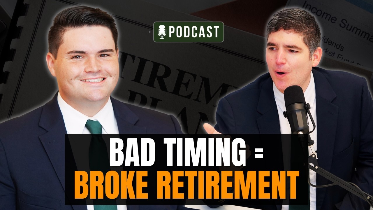 Риск последовательности доходности: скрытая опасность выхода на пенсию, о которой никто не говорит.