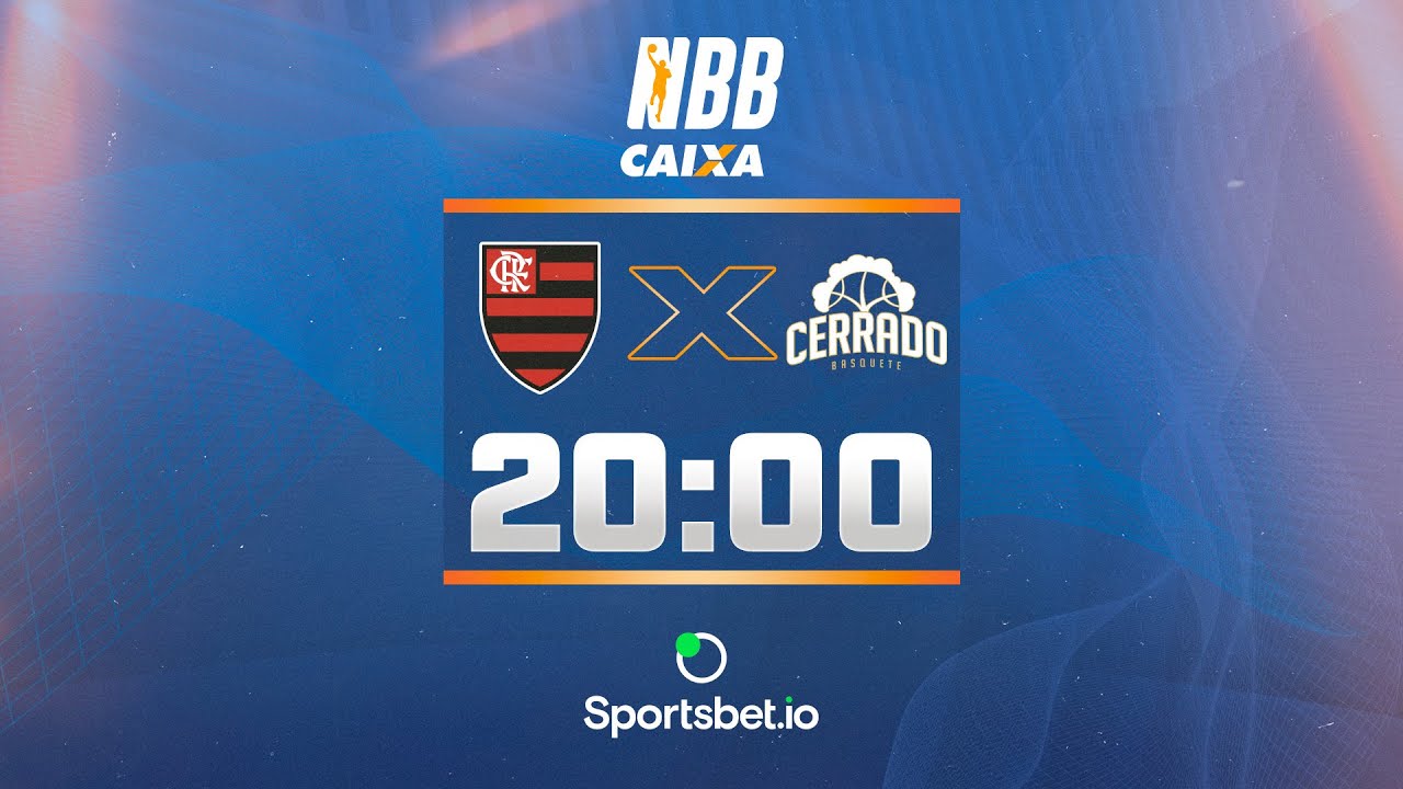 NBB: Cerrado Basquete vai ao Rio para enfrentar o Flamengo