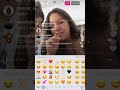 Kenzie Ziegler’s live on (5/26/18)