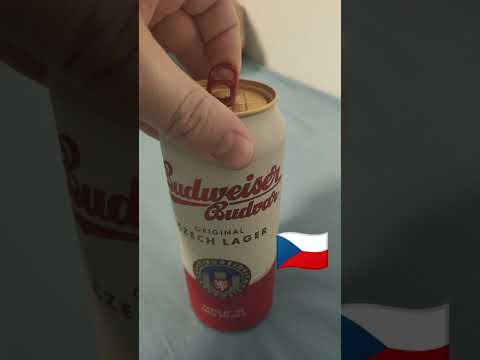 beer around the world #019: Budweiser (Czech Republic 🇨🇿)