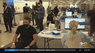 First Vaccine Mega Sites Open In New Jersey