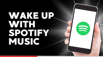 How to Wake up with Spotify Music