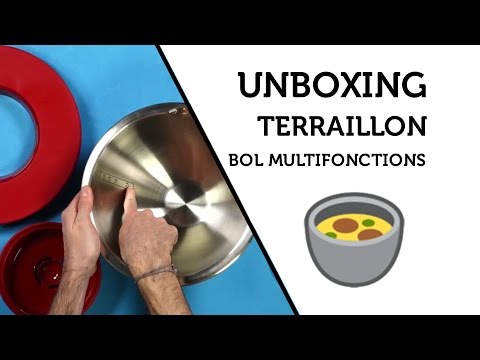 Unboxing/déballage-:-Bol-multifonction-Terraillon