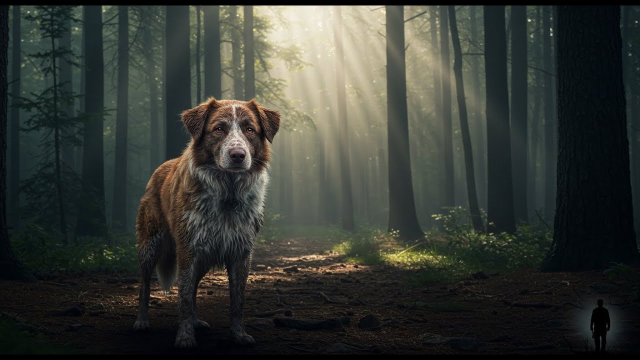 Lost in the Wilderness This Dog Survived Against All Odds True Dog
