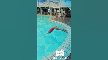 Kỹ Thuật Nhảy Xuất Phát Bơi - Học Tiếp Nước Cơ Bản Cho Người Mới Bắt Đầu