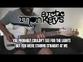 Arctic Monkeys - You Probably Couldn&#39;t See for the Lights... (Guitar Cover)