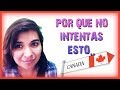 🍁 Por que no intentas esto si quieres EMIGRAR A CANADA 🍁