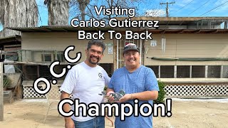 Meeting Carlos Gutierrez Of The Orange County Club! Back To Back Champion! #pigeon #pigeonracing
