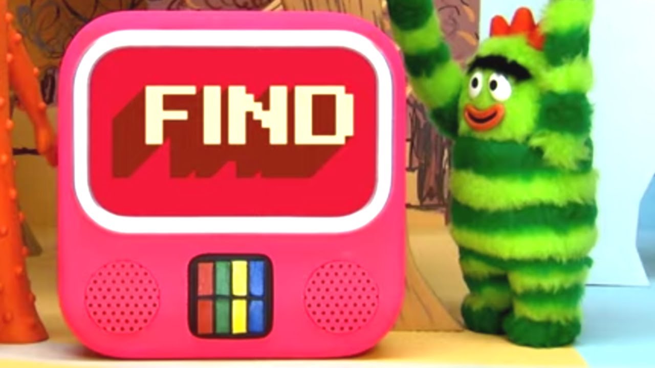 Yo Gabba Gabba 117 - Find | Full Episodes HD | Season 1