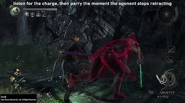 Nioh: Parrying 101