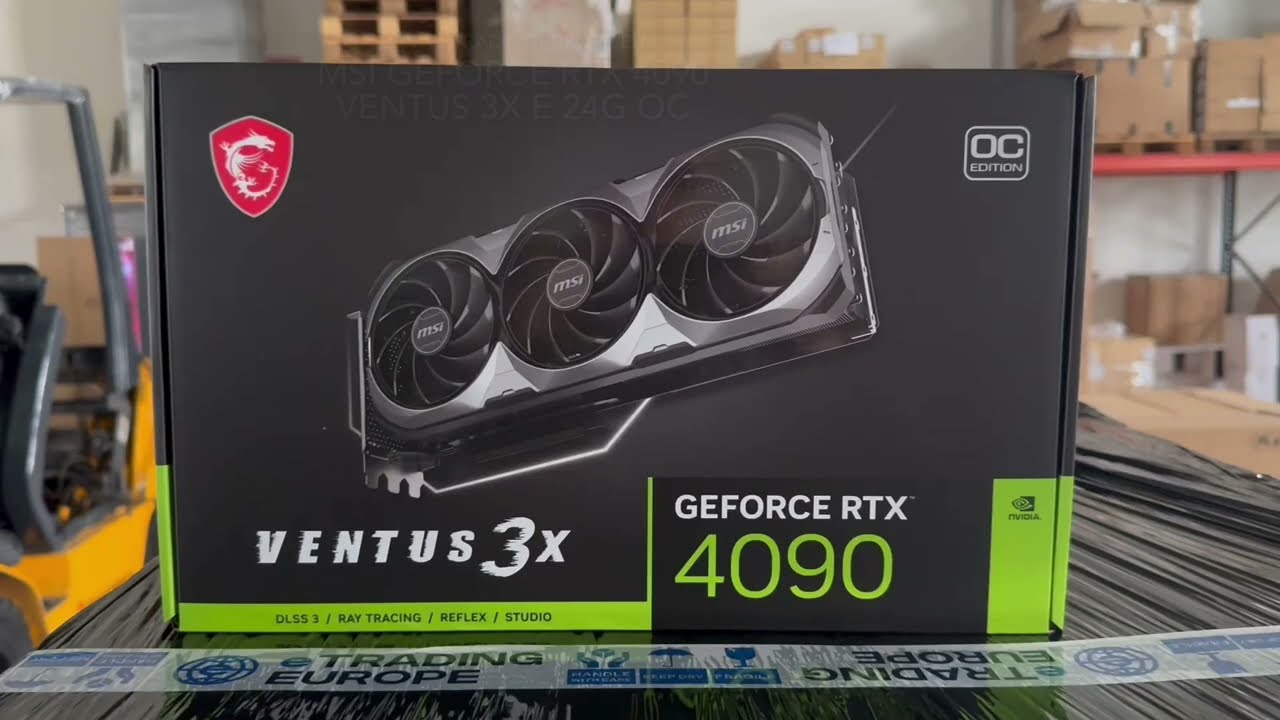 In our warehouse: MSI GEFORCE RTX 4090 VENTUS 3X E 24G OC. B2B 