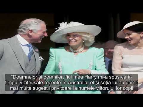 Video: Prințul Charles A Lăsat Să Scape Ce Nume De Bebeluș Se Gândesc Meghan Markle și Prințul Harry