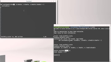 Named and Default Arguments (in Scala)