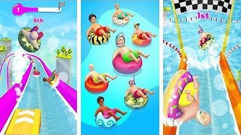 Slippery Slides Android Gameplay HD (By Crazy Labs by TabTale)