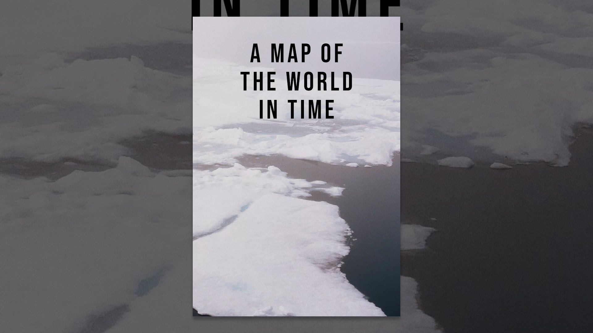 A Map of the World in Time