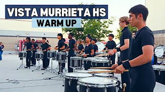 Vista Murrieta HS - Warm Up