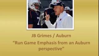 JB Grimes (Auburn) &amp; John Strollo (Ball State) COOL Clinic