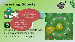 L3 Kodu Interactive Objects