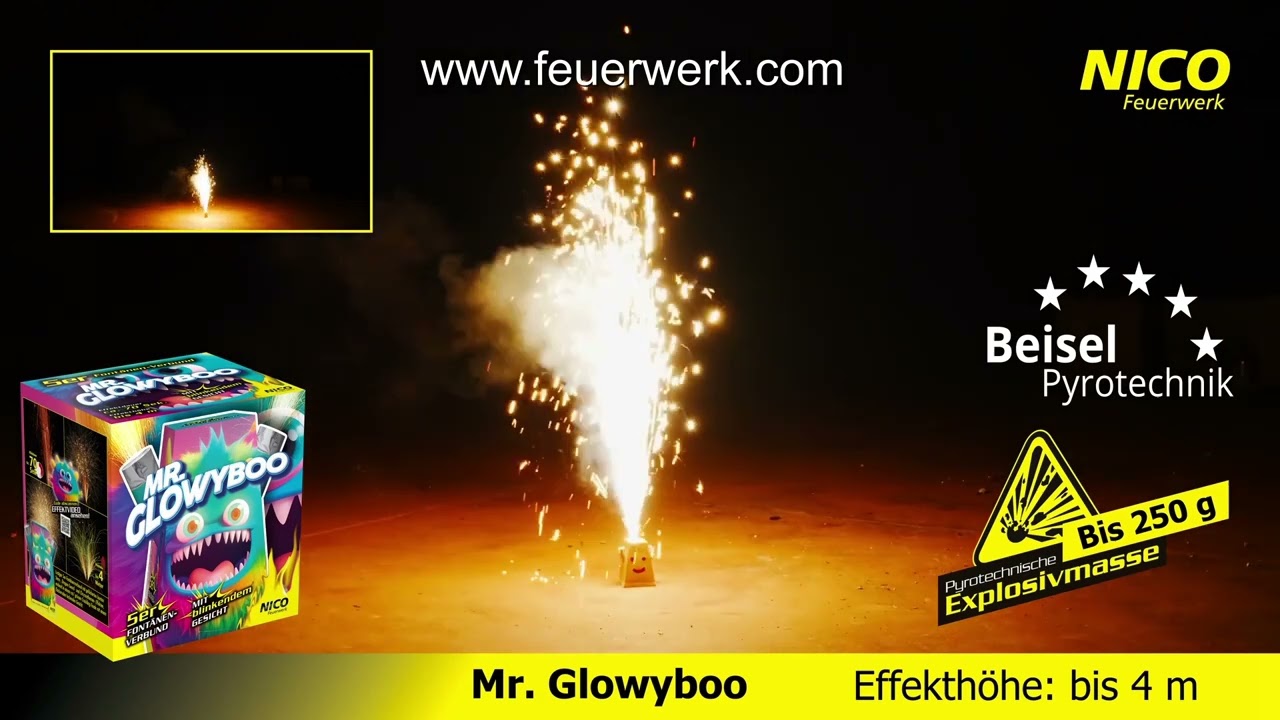50284 Mr. Glowyboo - Nico