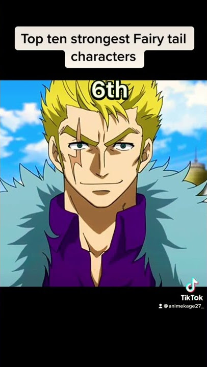 Top ten strongest fairy tail characters #shorts #fairytail #top10