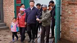 罕见的习近平：看到穷苦农民揪心哽咽，赠送贫困大爷军大衣，几乎走遍中国所有贫困村/Rare Xi Jinping: visited almost all poor villages in China