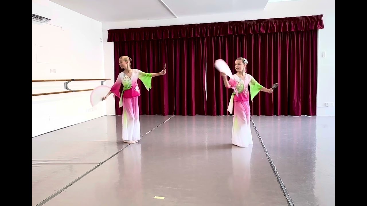 Evdokiia and Kseniia Shishkina - ballet duo. Variation “Chinese Dolls” from the ballet “Red Poppy”