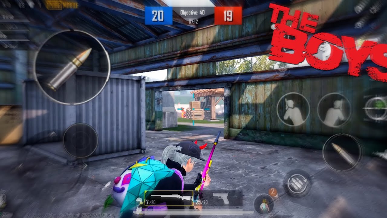 Bones | M24 Quick scope Pubg montage