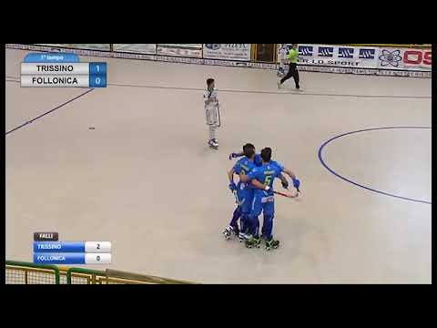 Hockey: Trissino-Follonica 3-3