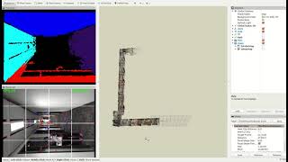 Robust RGB-D SLAM using point and plane features for low textured scene
