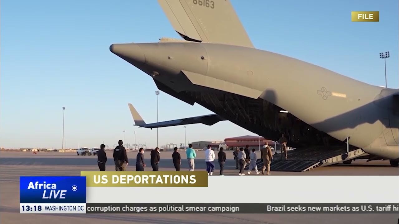 Rwanda receives seven U.S. deportees
