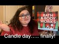 VLOGMAS DAY 20 // CANDLE DAY ONLINE HAUL… SORTA… FINALLY!