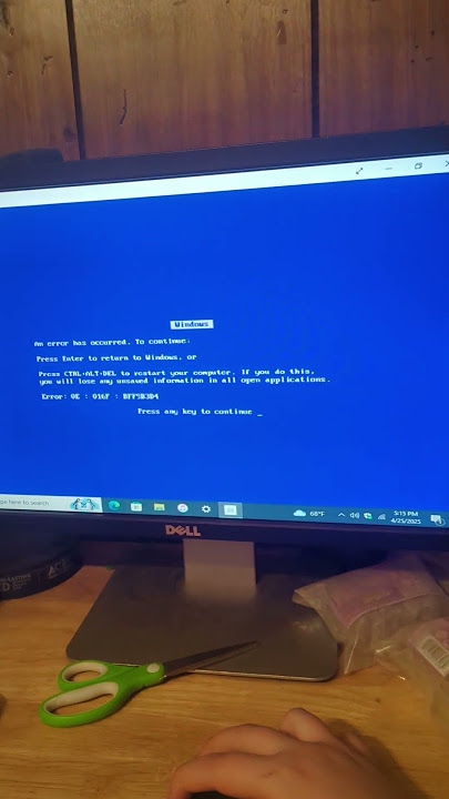 Windows me millennium edition startup and shutdown with bsod at the shutdown screen