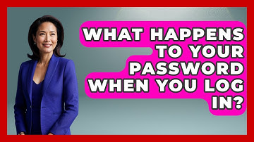 What Happens To Your Password When You Log In? - Real Life Curriculum