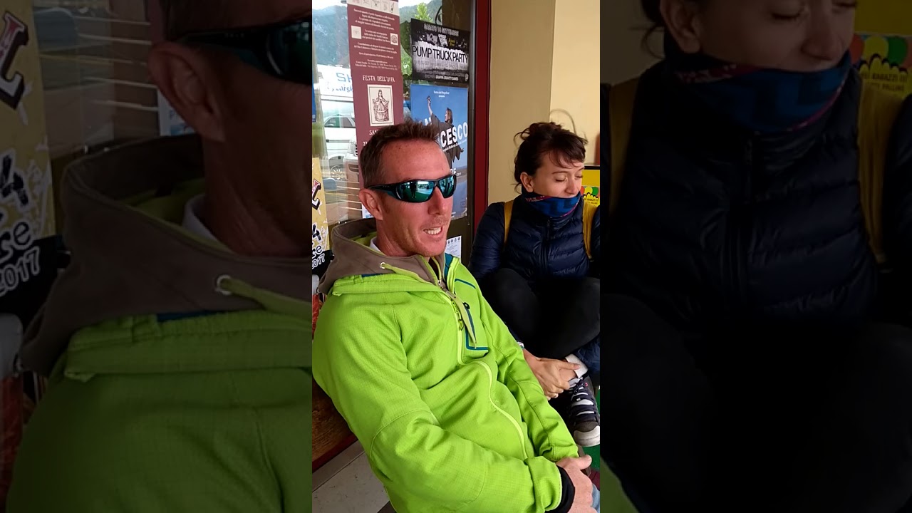 Borso del Grappa con Roberto