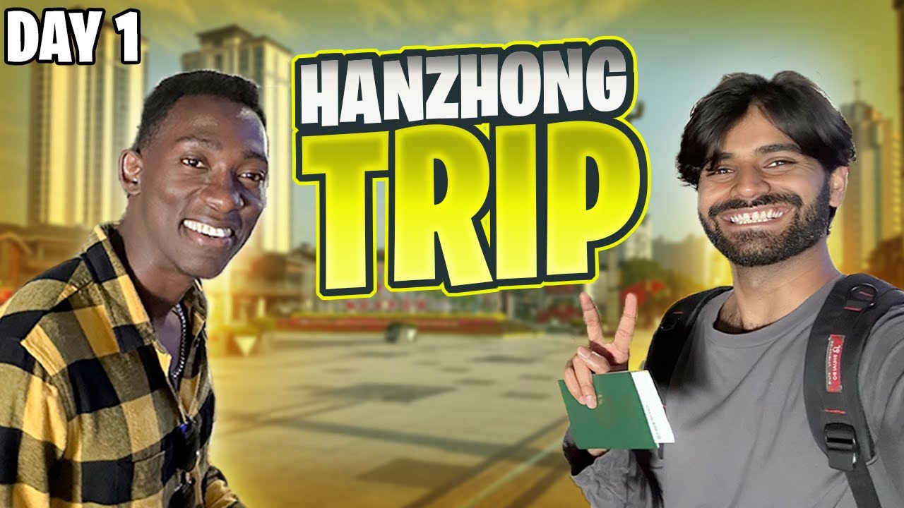Hanzhong Trip (Day 1) - Vlog078
