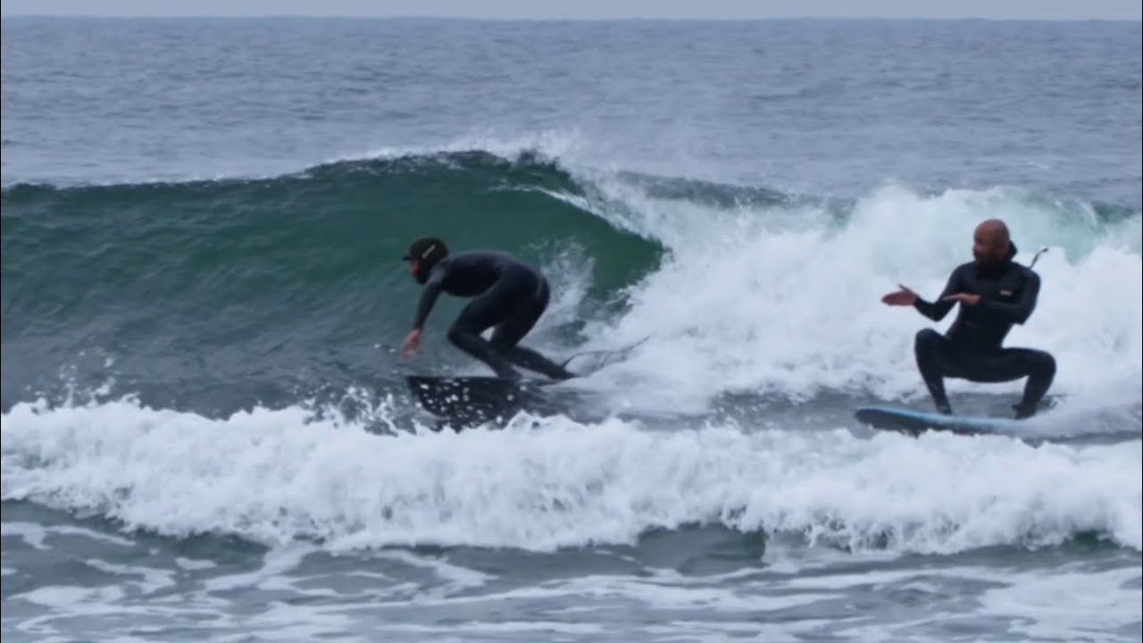 ２個上の激ウマな先輩とサーフィンしました。4K🎥