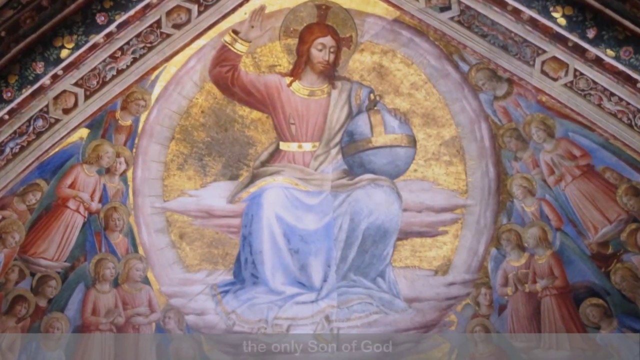 CREDO IN UNUM DEUM CREDO IN UNUM DEUM