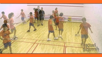 Kiwi Squash Big Nix Lesson 1 - Ball Control: Introduction