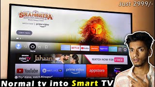 Review Amazon Fire Stick LITE | Convert Normal TV Into Smart TV With Just 2999/- | Is This Best ??
